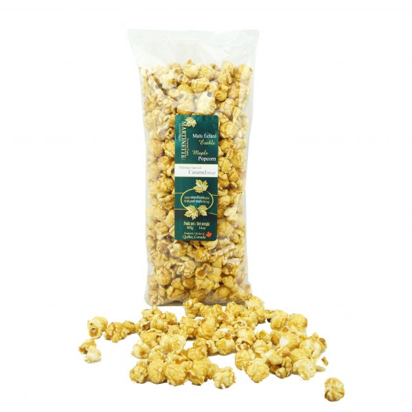 Popcorn à l’érable -Spécial Caramel au beurre 400g