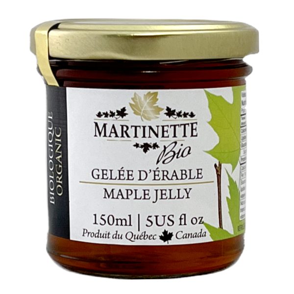 Gelée d’érable biologique 150 ml