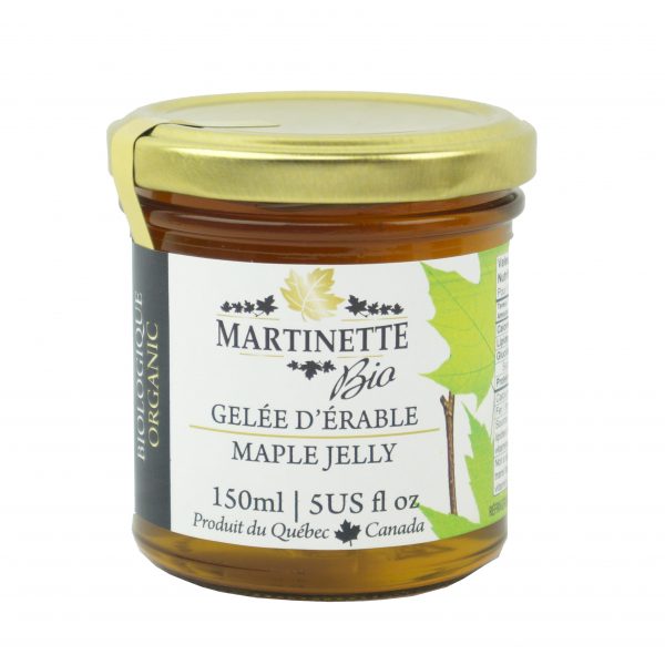 Gelée d’érable biologique 150 ml