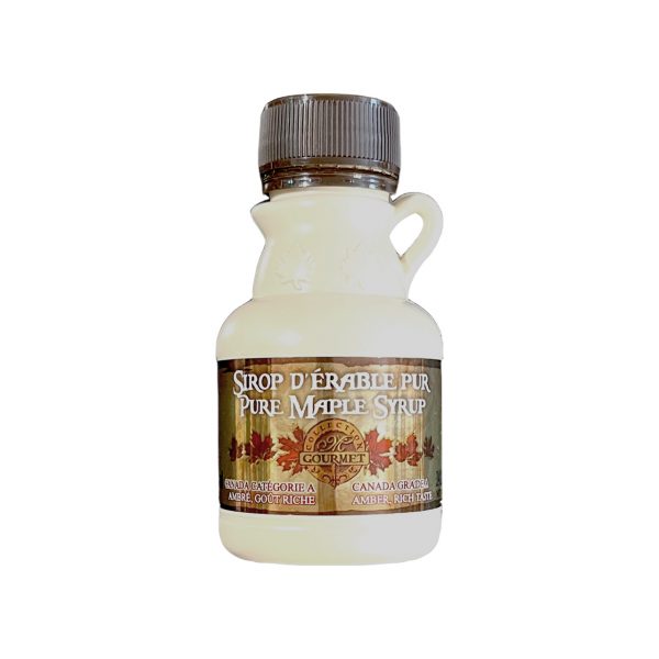 Sirop d’érable Pur CANADA A – Ambré Goût Riche 100ml PB
