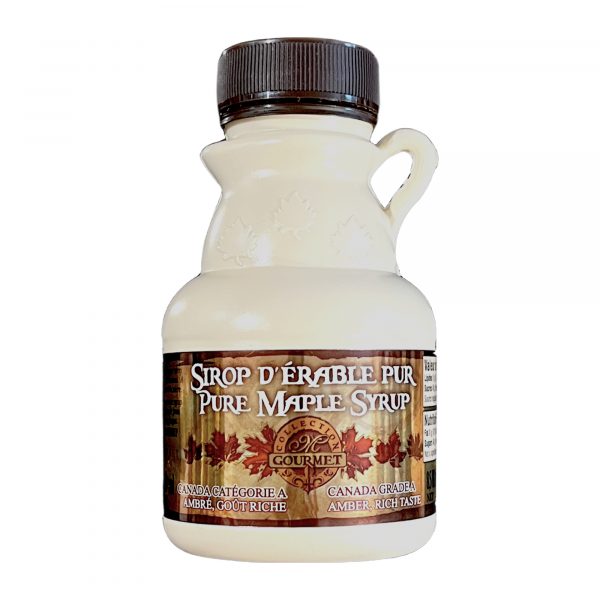 Sirop d'érable Bouteille 250 gr