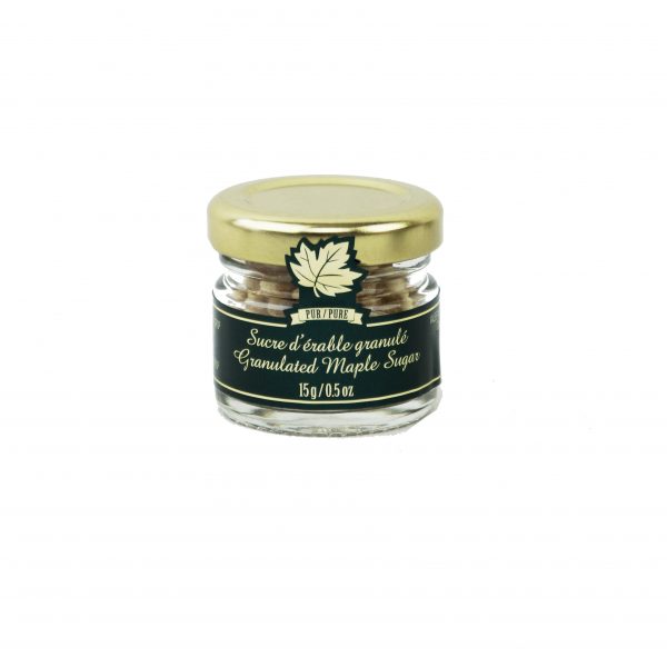 Pur sucre d'érable granulé PÉPITES- Mignon 15g
