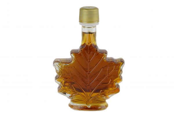 Sirop d'érable pur - CANADA A Ambré, Goût Riche 50ml Feuille