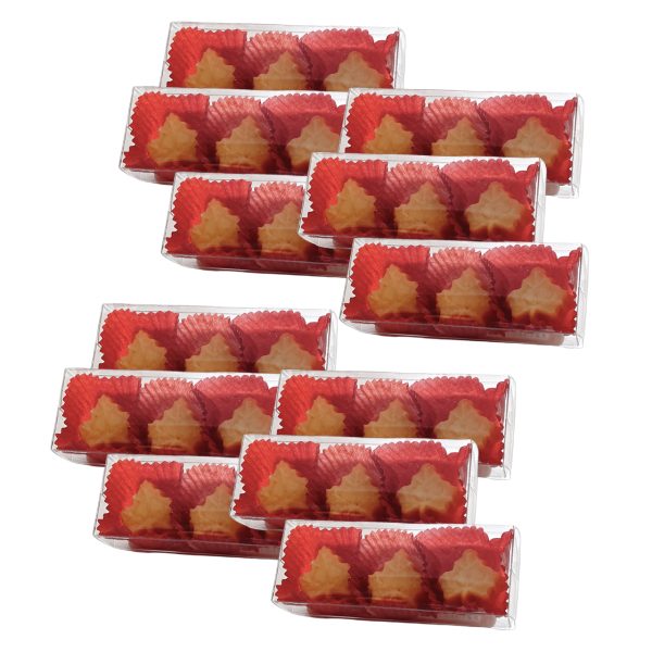 Purs bonbons fondants d’érable – 12 Boîtes de 3 mcx de 20g / 0.7 oz-O’CANADA