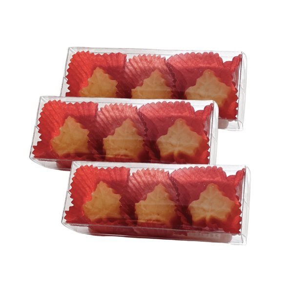 Purs bonbons fondants d’érable – 3 Boîtes de 3 mcx de 20g / 0.7 oz-O’CANADA
