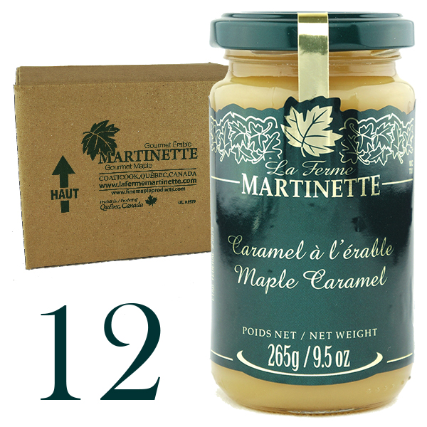 Caramel à l’érable – 12×265 g