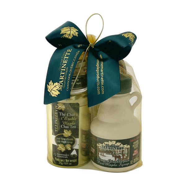 Petit Sac Cadeau Thé d’érable 4-5 produits À PARTIR de