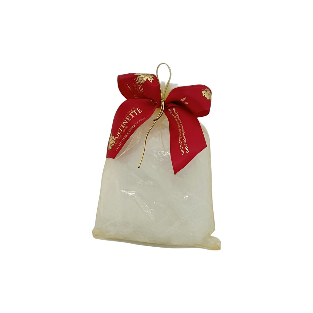 Collier Coeur Rouge Avec Sac Organza - Cadeau D'amour Pour Petite Amie, Femme, Soeur