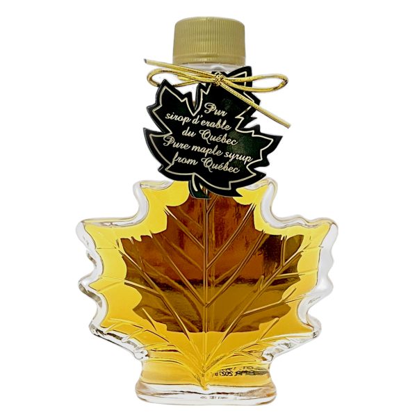 Sirop d'érable pur 100 ml Canada A - Doré, Goût Délicat