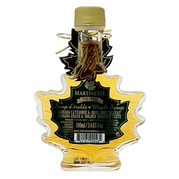 Sirop d'érable pur 100 ml Canada A - Doré, Goût Délicat - Image 3