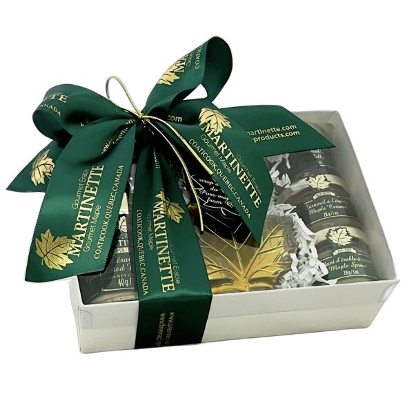DÉGUSTATION ÉRABLE #1B – Emballage-cadeau Boîte blanche