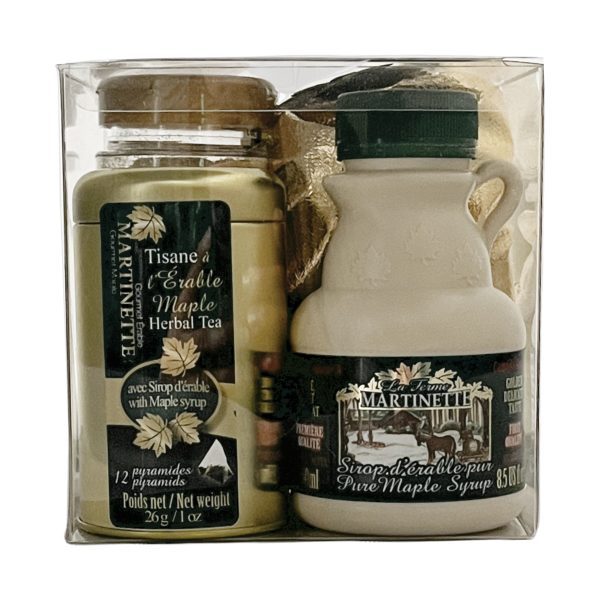 Coffret Cadeau essentiel THÉS D'ÉRABLE 6 produits À PARTIR de - Image 2