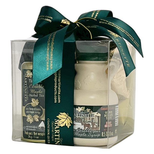 Coffret Cadeau Essentiel – Thés d’érable 6 produits À PARTIR de