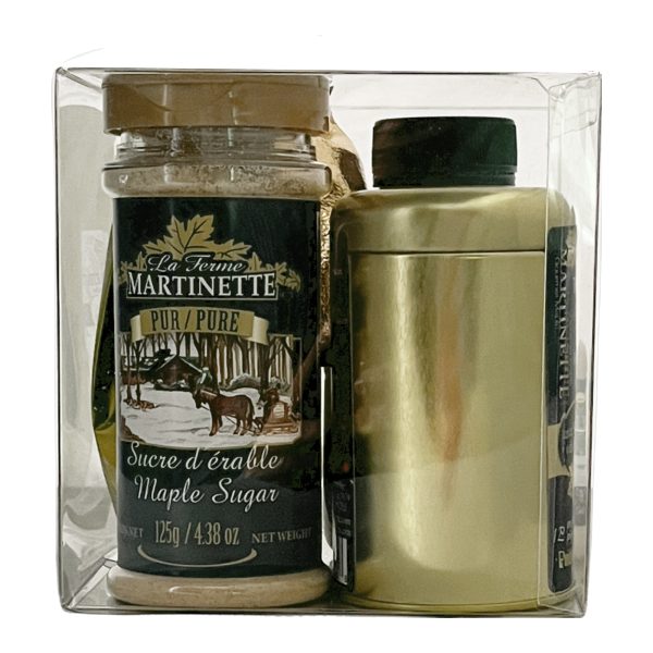 Coffret Cadeau essentiel THÉS D'ÉRABLE 6 produits À PARTIR de - Image 4