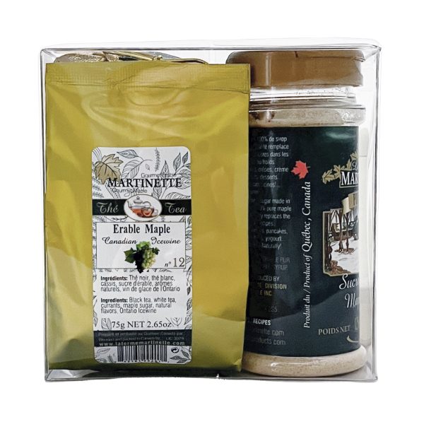 Coffret Cadeau essentiel THÉS D'ÉRABLE 6 produits À PARTIR de - Image 5