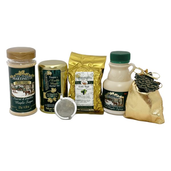 Coffret Cadeau essentiel THÉS D'ÉRABLE 6 produits À PARTIR de - Image 6