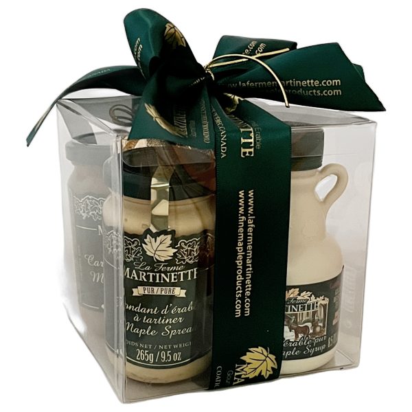 Coffret Cadeau Érable Sélection- À PARTIR de
