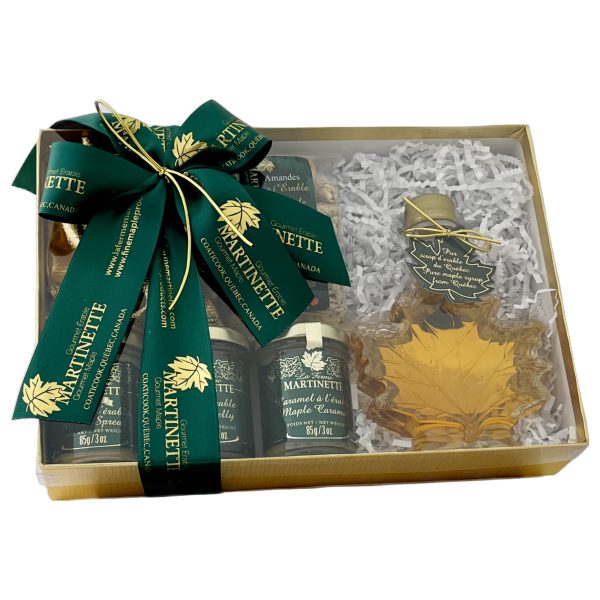 Coffret Érable Doré Classique – Produits au choix