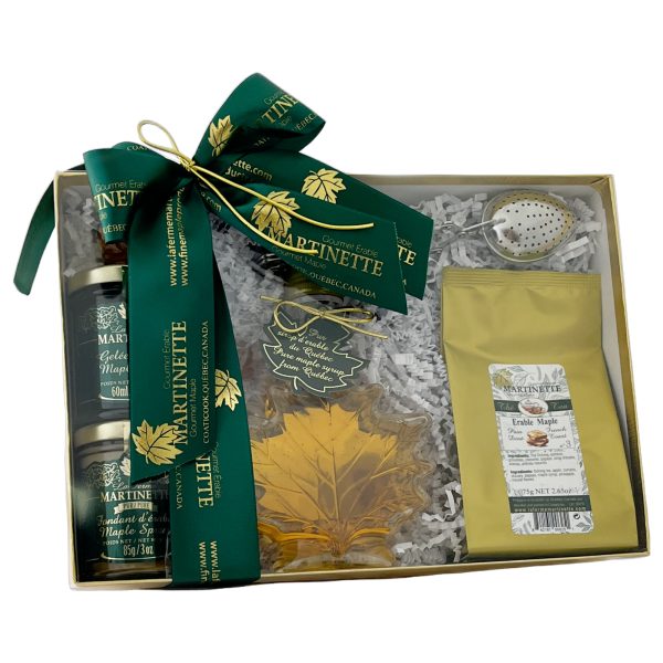 Coffret Thé d’érable Doré Classique – Produits au choix