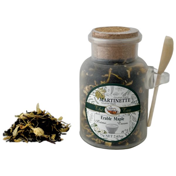 Thé Crème d’érable 75g – No. 5 en feuilles- Pot