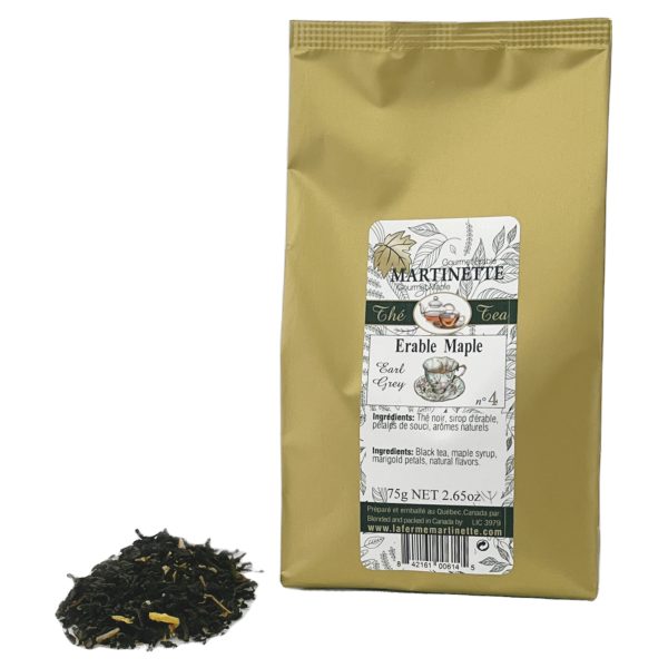 Thé Érable Earl Grey  75g – No. 4 en feuilles