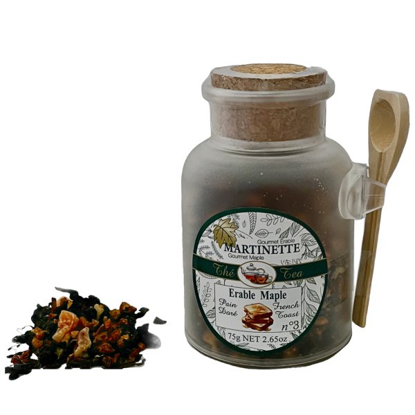 Thé Oolong Érable Pain Doré 75g - No. 3 en feuilles - Pot