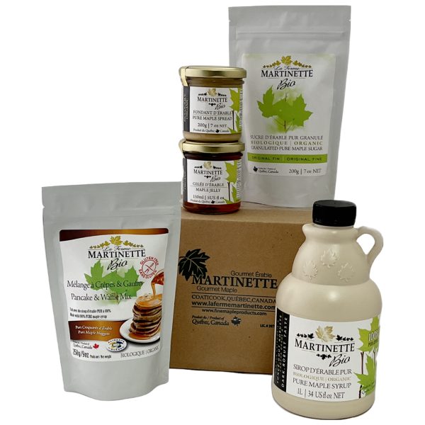 Boîte Essentielle Érable BIO – Martinette
